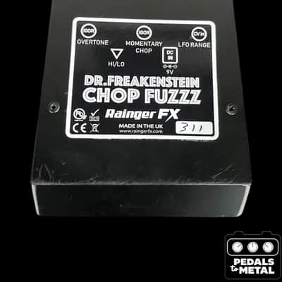 Rainger FX Dr. Freakenstein Chop Fuzzz 2023 - Present - Black - X17768 image 6