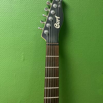 Cort MBC-1 Matthew Bellamy Signature 2010s - Matte Black image 3