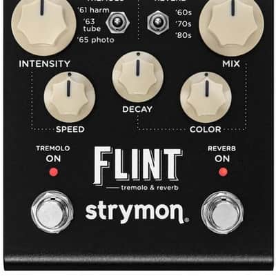 Strymon Flint V2 Tremolo and Reverb Pedal - Version 2 image 1