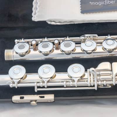 Gemeinhardt 3SHB Intermediate Flute Open-hole *Solid Silver Headjoint Low-B Foot *Overhauled New Pads image 3