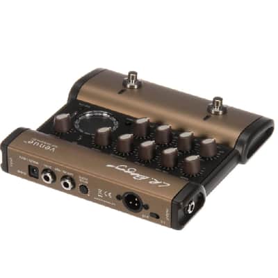 LR Baggs Venue DI Acoustic Guitar Preamp/DI/EQ/Tuner Pedal image 2