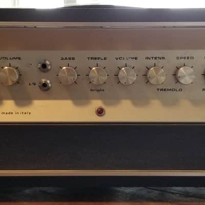Sound 'Thunder 60' Tubed Guitar Head 1970s Italy image 10