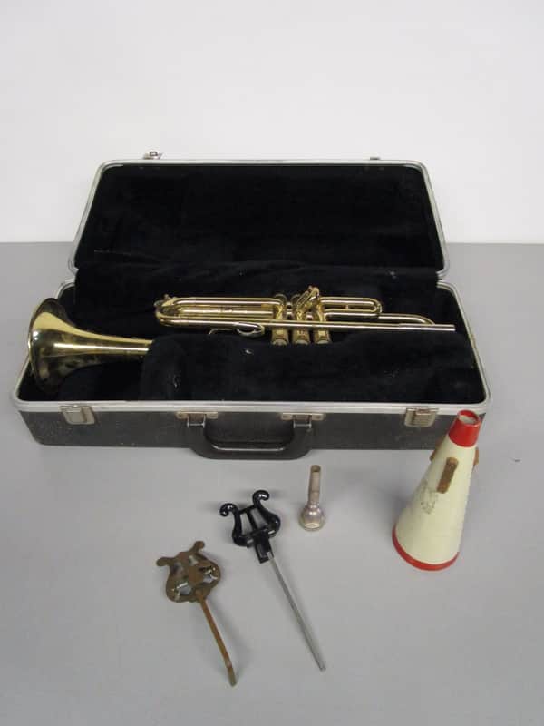 Selmer Bundy Trumpet, Designed by Vincent Bach | Reverb