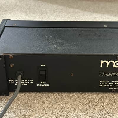 Moog Liberation w/Original PSU & Connecting Cable (Cleaned) image 19