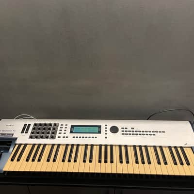 Kawai K5000S 61-Key Digital Synthesizer 1996 - Silver / Black