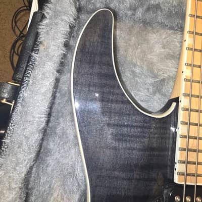 ESP LTD BS-7 Ben Savage Signature 2012 - 2015 - See Thru Black image 2