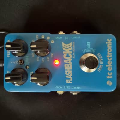 TC Electronic Flashback 2 Delay and Looper 2017 - Present - Blue image 2