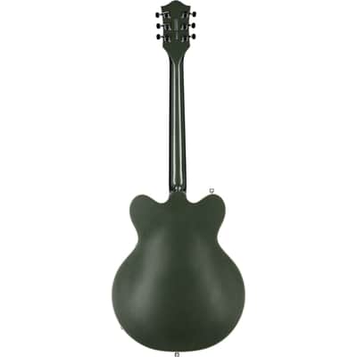 Gretsch G5622 Electromatic Center Block Double-Cut Electric Guitar, Olive Metallic image 5