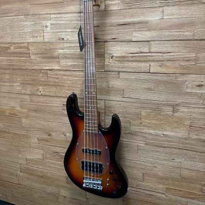 Sadowsky Metro Express 21- fret Vintage M/J 5- string bass -2025 - High Polish Tobacco Sunburst w/ gig bag New! image 4