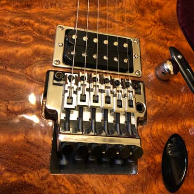 Ibanez S1520 Prestige Steve Vai Autographed 1999 Bubinga Wood image 4