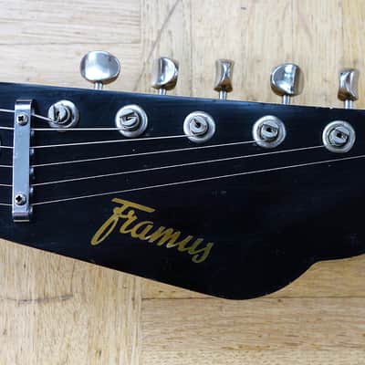 FRAMUS "Apollo" Jaguar style guitar ~1968 image 4