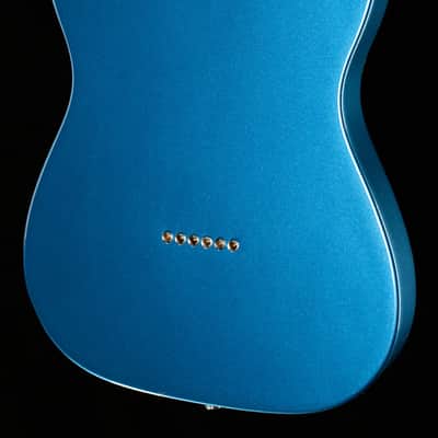 Fender American Vintage II 1972 Telecaster Thinline Lake Placid Blue (946) image 2