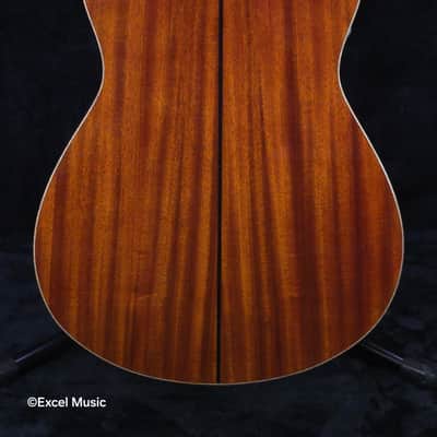 Yamaha AC3M ARE All-Solid Spruce/Mahogany Concert | SRT2 Pickup | Vintage Natural | w/Deluxe HardBag (Mint demo unit) image 12