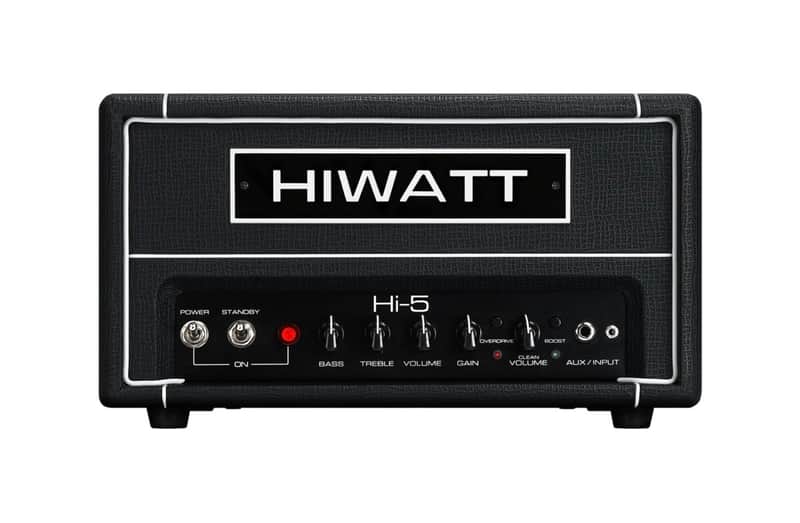 Hiwatt Hi-5 2-Channel 5-Watt Guitar Amp Head