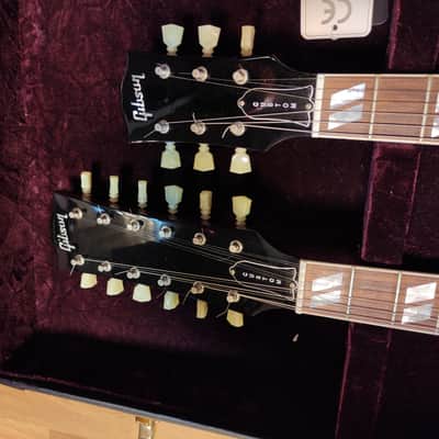 2016 Gibson Custom Shop EDS-1275 CS Heritage Cherry HC Limited Edition LZ Jimmy page Guitar image 5