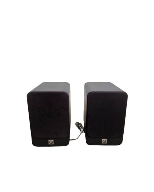 Q Acoustics 2010i - Hi-Fi Speaker - Black - Excellent w/ Original Box image 1