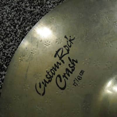 17" Zildjian Z Series Custom Rock Crash Cymbal 1610g image 3