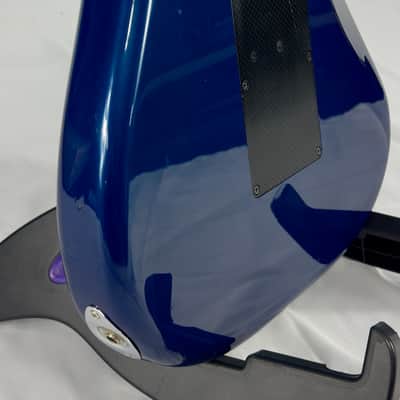 Fender Acoustasonic Deluxe Acoutic Electric Guitar Body 2003 - Blue image 15