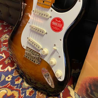 Squier Classic Vibe Stratocaster '50s 2021 2-Color Sunburst image 6