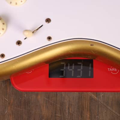 Fender Custom Shop Postmodern Stratocaster Journeyman Relic, Aged Aztec Gold image 25