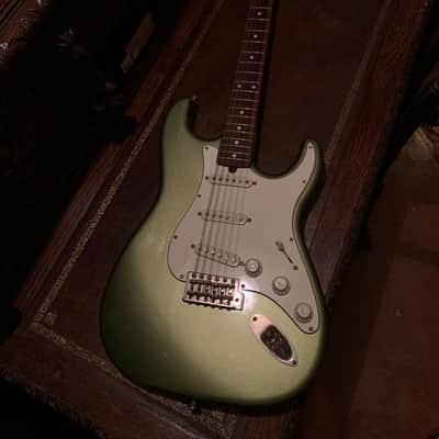 D’Pergo Vintage Limited 2016 Moss Green Metallic image 2