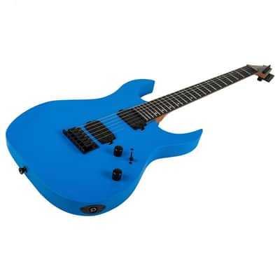 Spira S-400 MBL 400 Series Double Cutaway Roasted Poplar Body Canadian Roasted Maple Neck 6-String Electric Guitar image 6