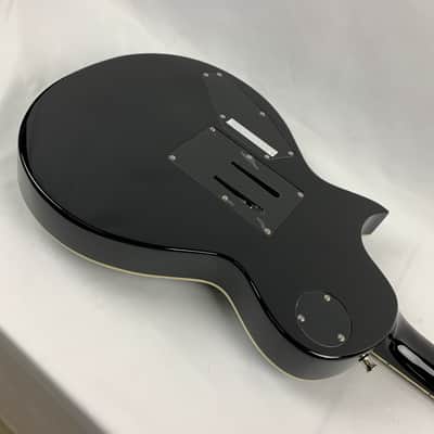 ESP LTD AS-1 FR FM Alex Skolnick Black Aqua Sunburst BLKAQSB + Hardshell Case B-Stock - KOREA image 21