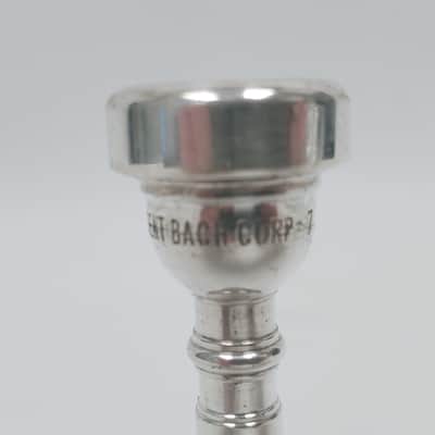 Vintage Vincent Bach Corp. 7 (no letter) Trumpet Mouthpiece image 4