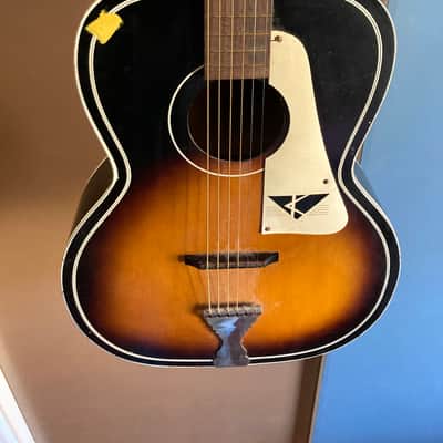 Vintage Kay Acoustic Guitar 1960s (Playable) image 4