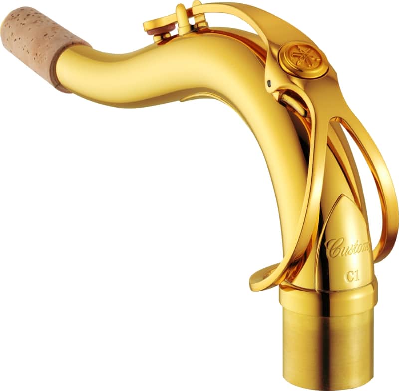 Yamaha TC1 Brass Tenor Saxophone Neck image 1