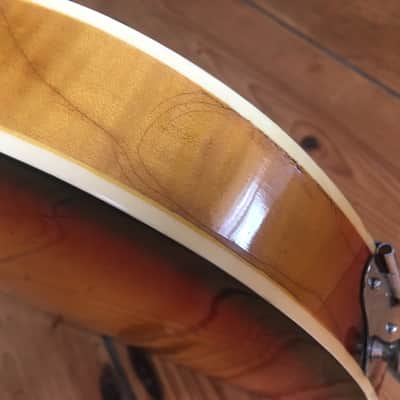 1960s Kawai Teardrop Bass Guitar Rare Japan Teisco image 16