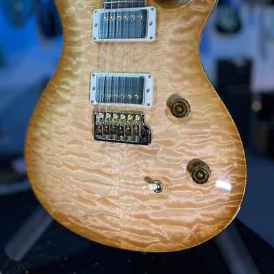 PRS Wood Library Custom 24 Fatback - Custom Color - Quilt 10 Top, Brazilian RW, Paisley Case 293 image 9