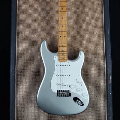 Fender American Original ‘50s Stratocaster 2019 COA Included Inca Silver! (11) image 2