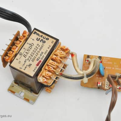 Roland synth power supply module image 2