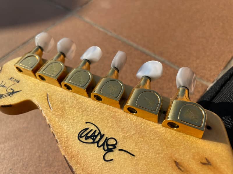 🎸 John Mayer “Black One” Style Stratocaster Replica | Reverb