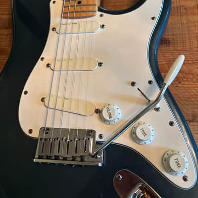 Fender Strat Plus Lace Sensors TBX Wilkinson Sperzels 7 LBS 1989 - Gun Metal Blue image 2