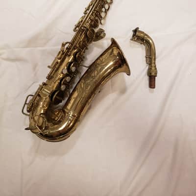 Conn 6M Naked Lady Alto Sax 1948 Serial Number 331.xxx. image 2