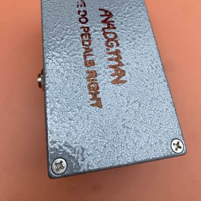 Analogman Beano Boost NKT 275 (NKT275) Germanium Treble Booster w/ box image 4