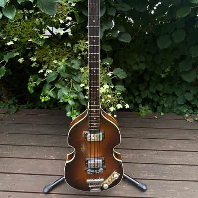 Hofner 500/1 Violin Bass 1963 - 1966 - Sunburst image 1