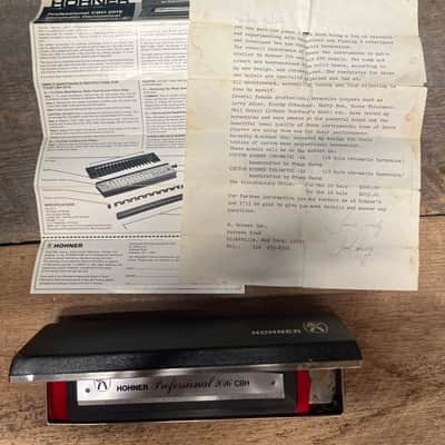 Hohner Professional 2016 cbh image 2