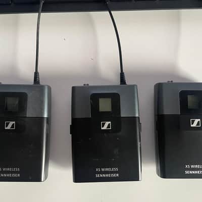 Sennheiser XSW 1-Ci B-Band Instrument (614-638 MHz) 2023 - Black image 2