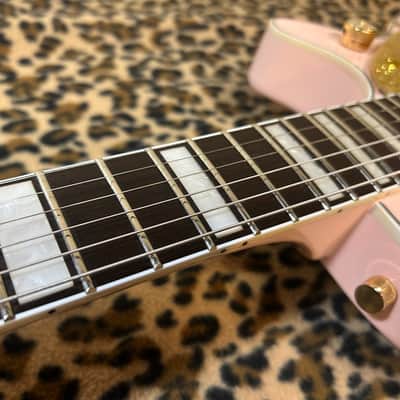 Gretsch G5230T Electromatic Jet Limited Edition - Shell Pink - Gold Hardware Upgrades Locking Tuners Hardshell Case image 8