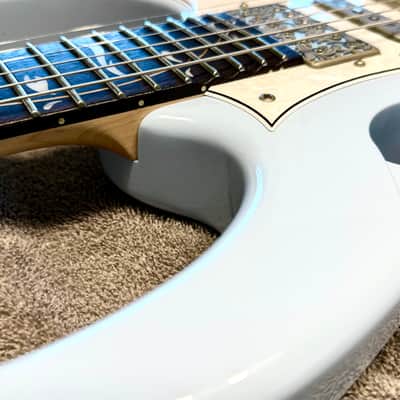 Ibanez PIA | Steve Vai Signature | Blue Powder | image 13