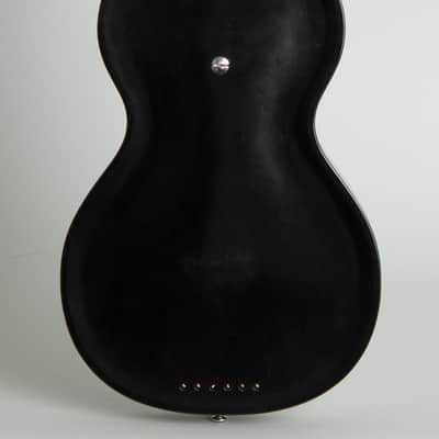 Rickenbacker Model B-6 Lap Steel Electric Guitar (1938), ser. #C-2198, original black hard shell case. image 4