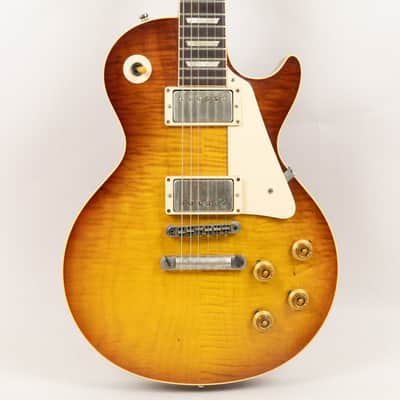 2009 Gibson Custom Shop, Billy Gibbons "Pearly Gates" Les Paul, VOS image 8