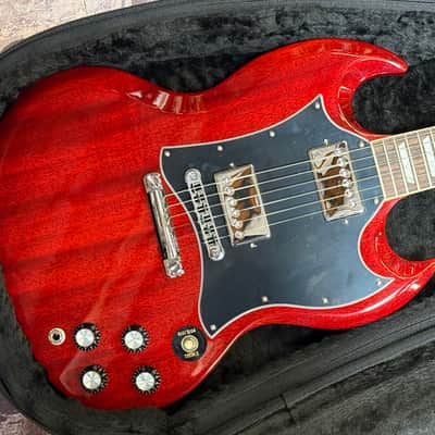 Gibson SG Standard Heritage Cherry New Unplayed Auth Dlr 7lb4oz #121 image 1