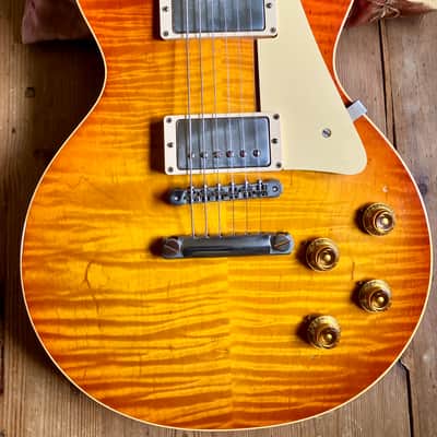 Gibson Les Paul 2016 'Carmelita' '59 Burst True Heritage Collector's Choice cc37 image 8