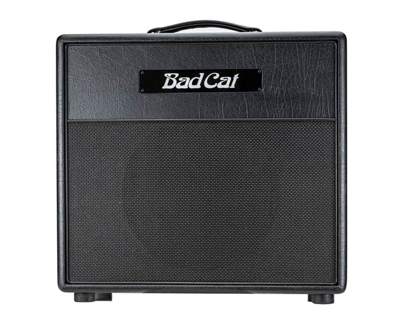 Bad Cat Compact 1x12" Cabinet (Black Grill and Tolex) w/G12H-30 Speaker Open Box image 1