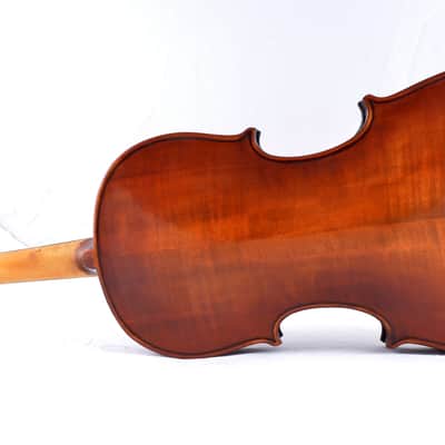 WOW! Old/Vintage Full size 4-4 Master Violin + Case ~ Fully serviced & ready to be played ~ Video! image 3