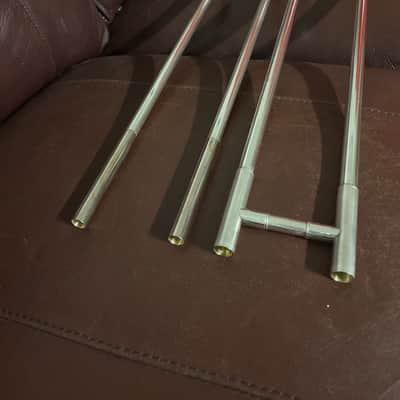 Conn 4H Bb Tenor Trombone (1916) SN 150890 (Gold wash bell) (4) (S) (LP) (professional) 7” Bell image 3